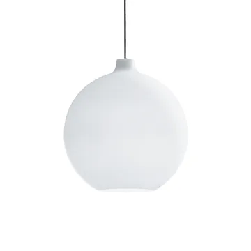 Wohlert pendant lamp - White, ø40cm, led - Louis Poulsen