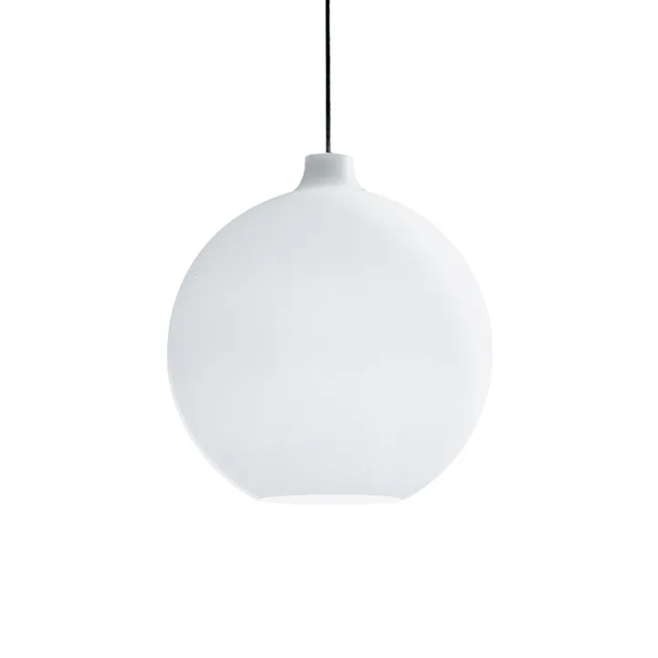 Wohlert pendant lamp - White, ø40cm, led - Louis Poulsen