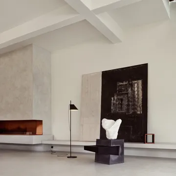 Yuh floor lamp - Black - Louis Poulsen