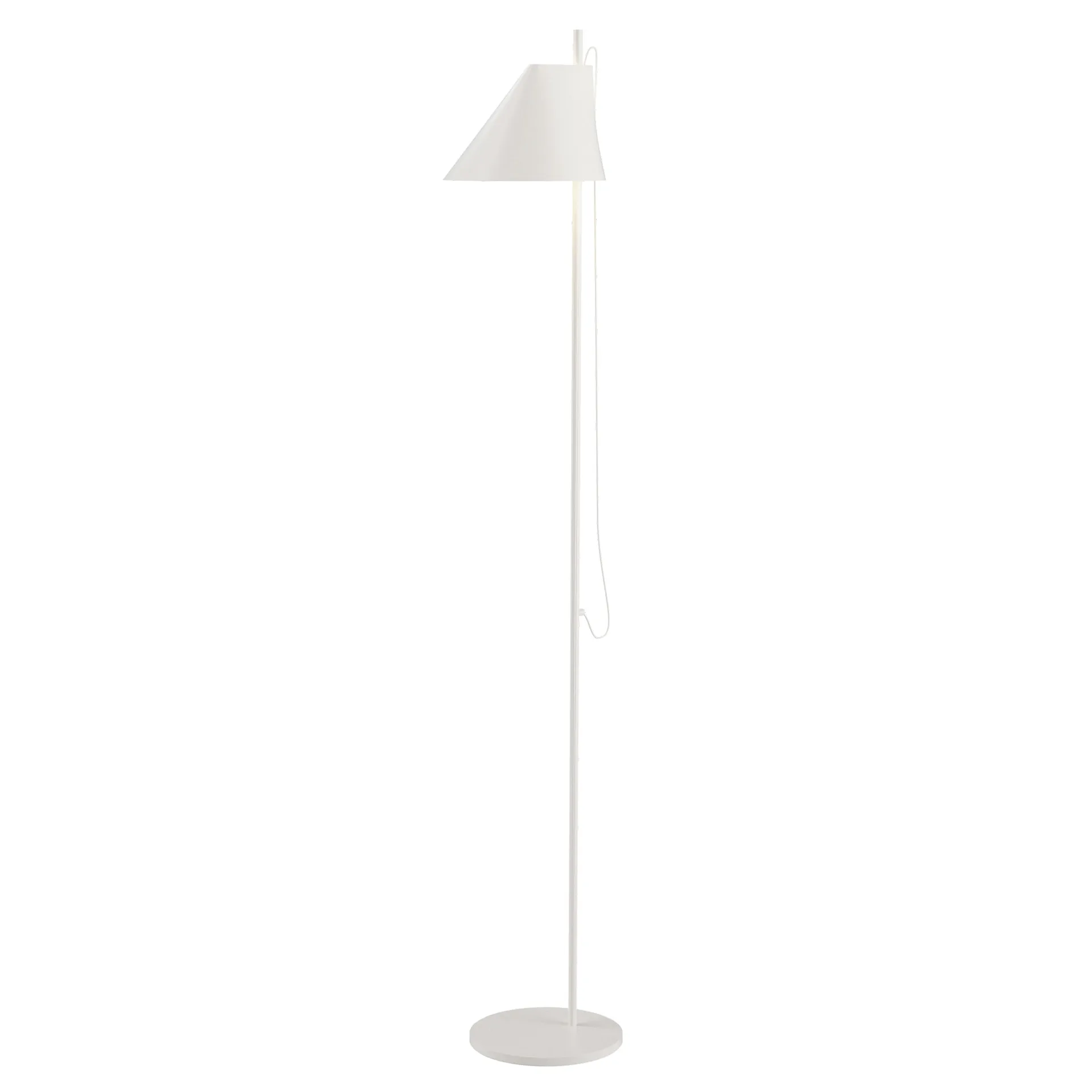 Yuh floor lamp, White Louis Poulsen