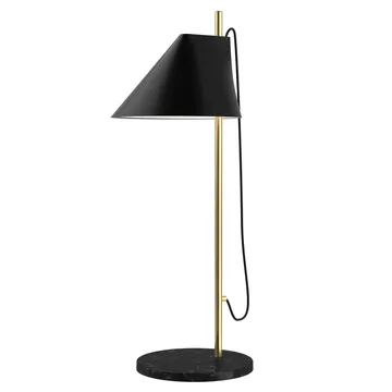 Yuh table lamp - Black-brass - Louis Poulsen