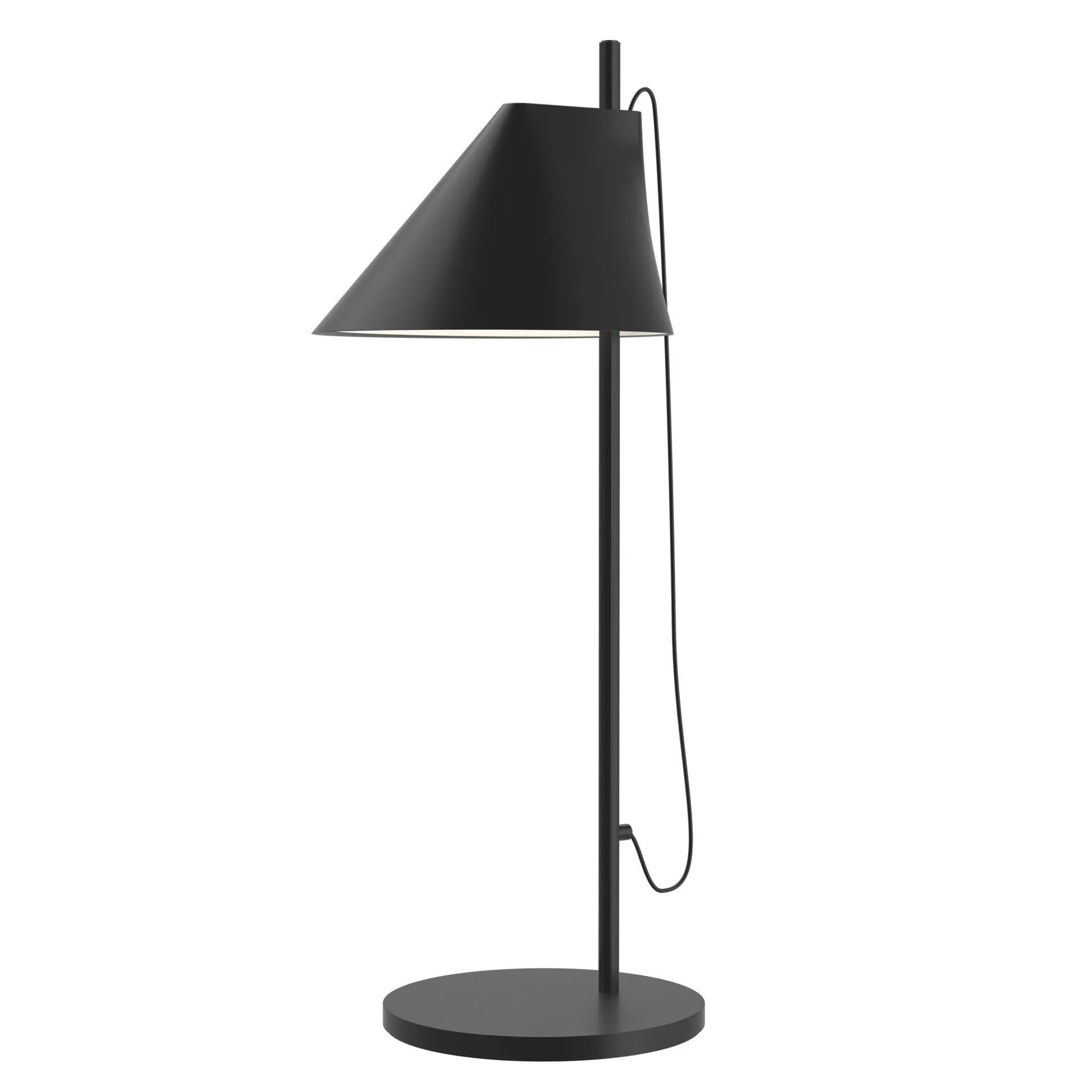 Yuh table lamp, Black Louis Poulsen