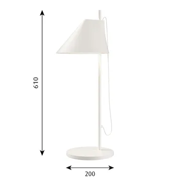 Yuh table lamp - White - Louis Poulsen
