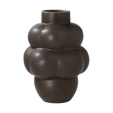 Balloon 04 Vase Petit 18 cm - Mud Brown - Louise Roe