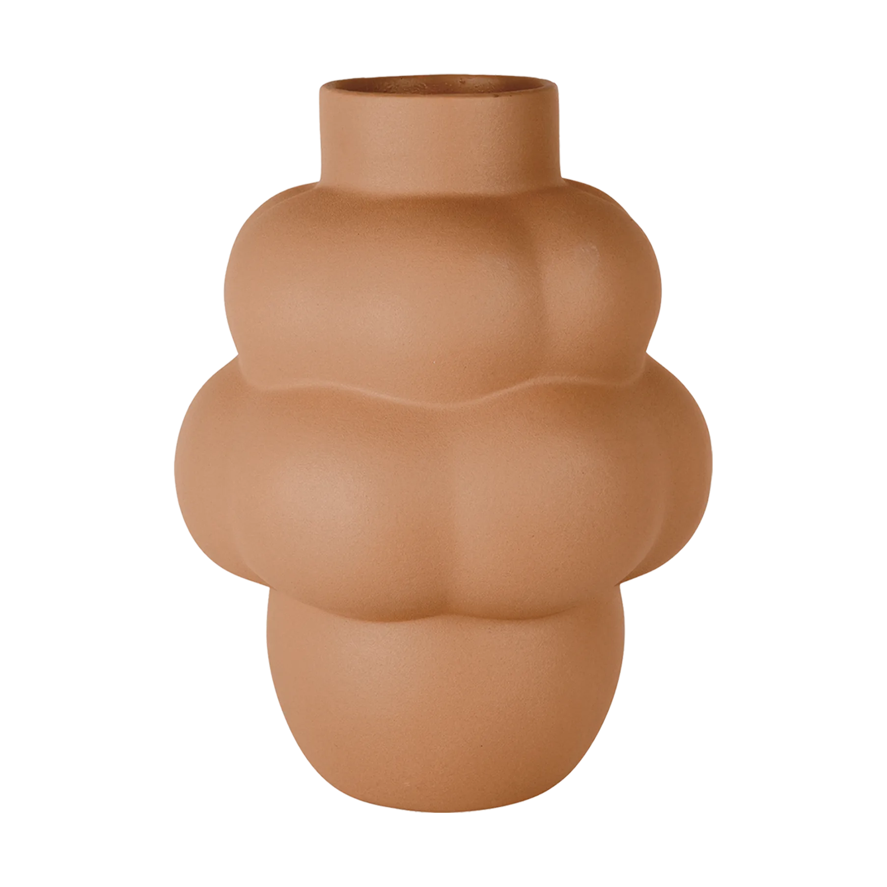 Balloon 04 Vase Petit 18 cm, Sanded Ocker Louise Roe