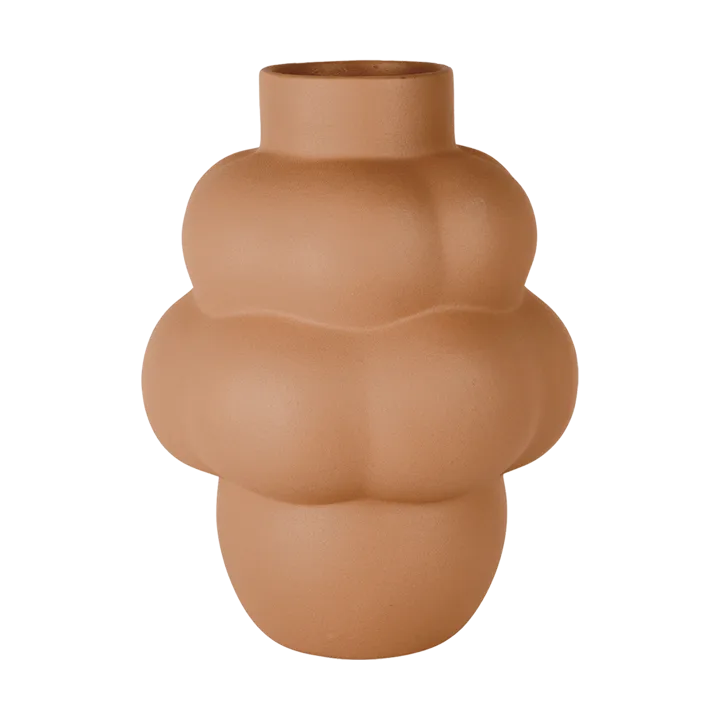 Balloon 04 Vase Petit 18 cm - Sanded Ocker - Louise Roe