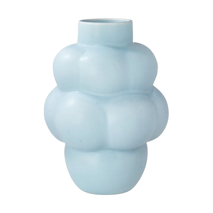 Balloon 04 Vase Petit 18 cm - Sky Blue - Louise Roe