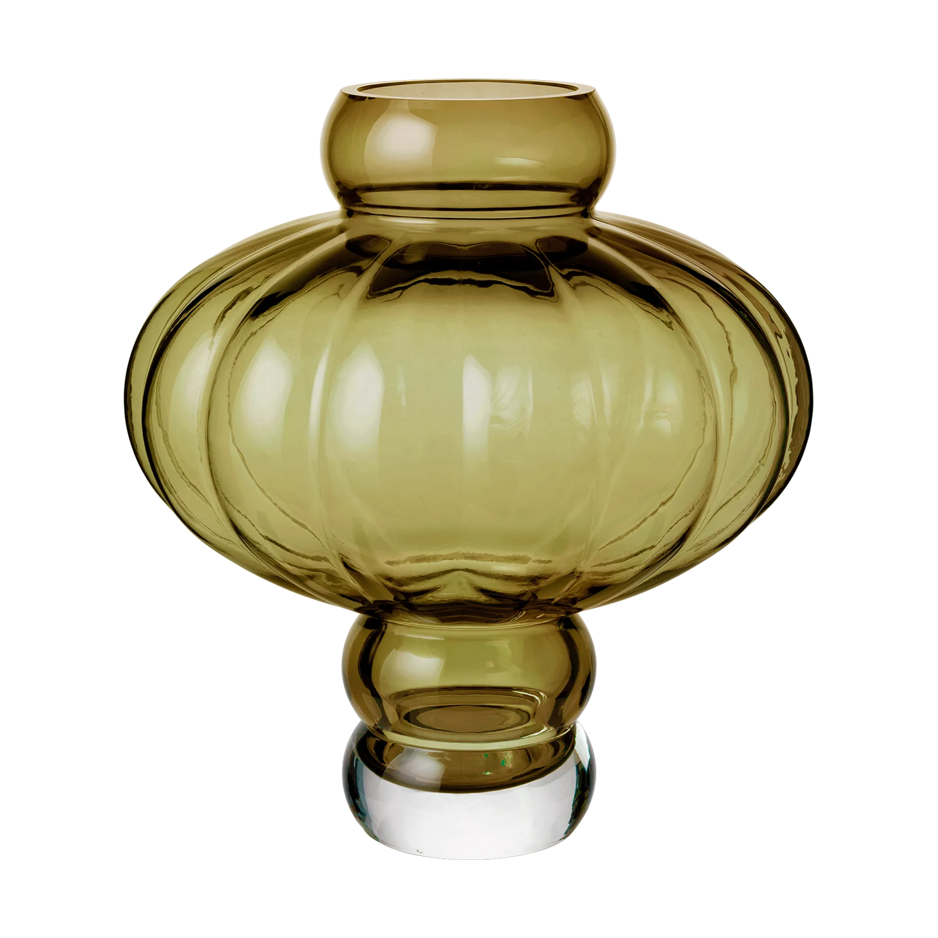 Balloon 08 vase 30 cm, Olive Louise Roe