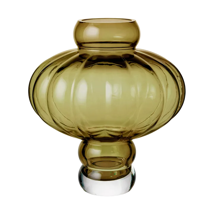 Balloon 08 vase 30 cm - Olive - Louise Roe