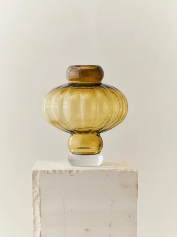 Balloon 08 vase 30 cm - Olive - Louise Roe
