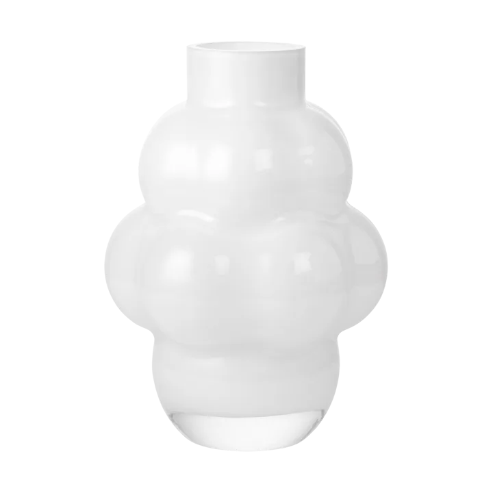 Balloon vase 04 32 cm - Opal White - Louise Roe