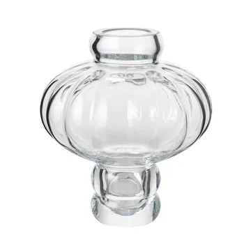 Balloon vase 20 cm - clear - Louise Roe