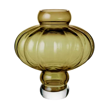 Balloon vase 20 cm - Olive - Louise Roe