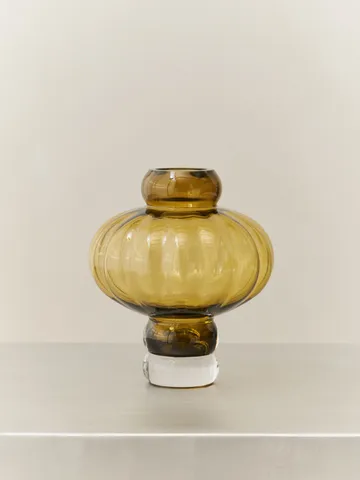 Balloon vase 20 cm - Olive - Louise Roe