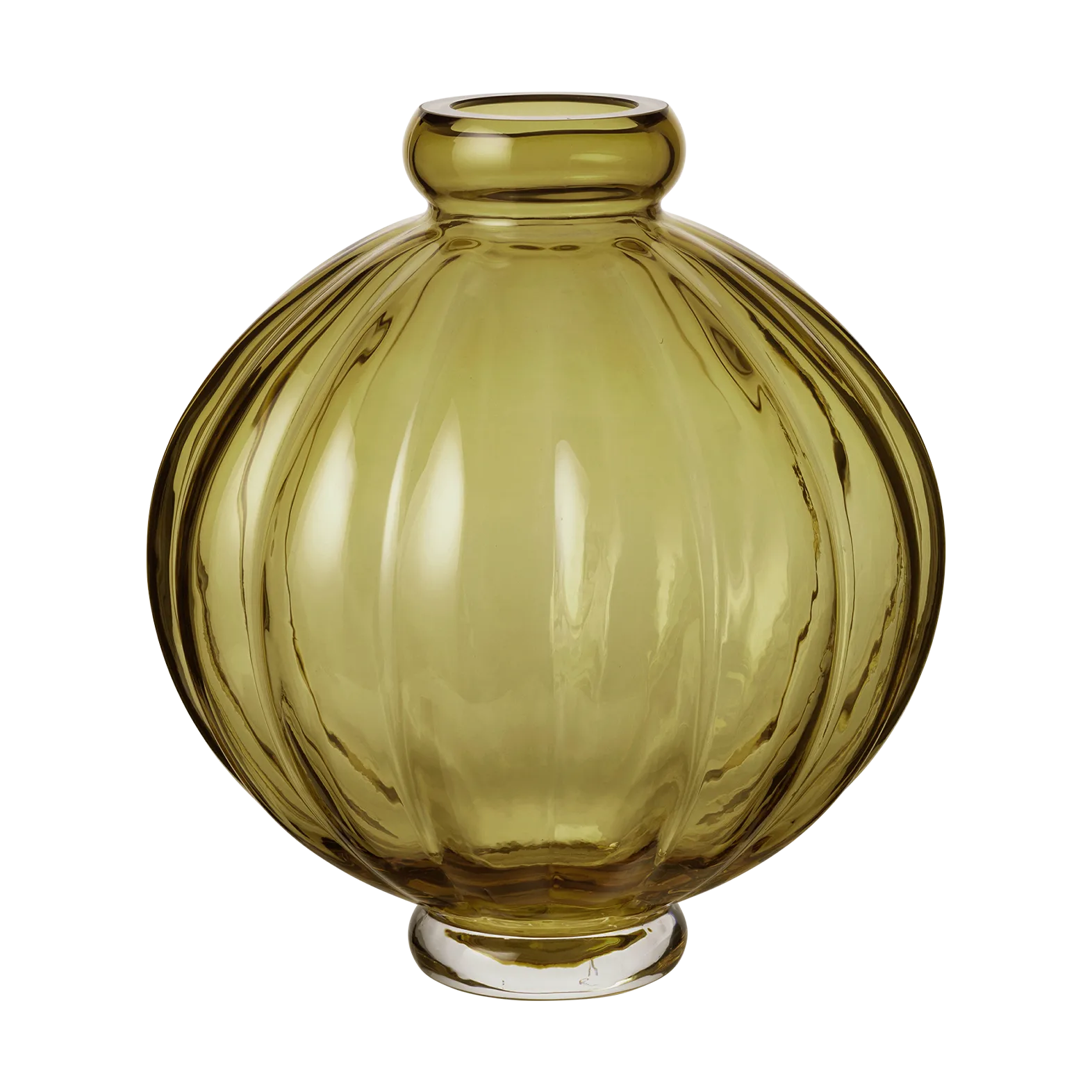 Balloon vase 25 cm, Olive Louise Roe