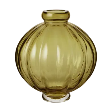 Balloon vase 25 cm - Olive - Louise Roe