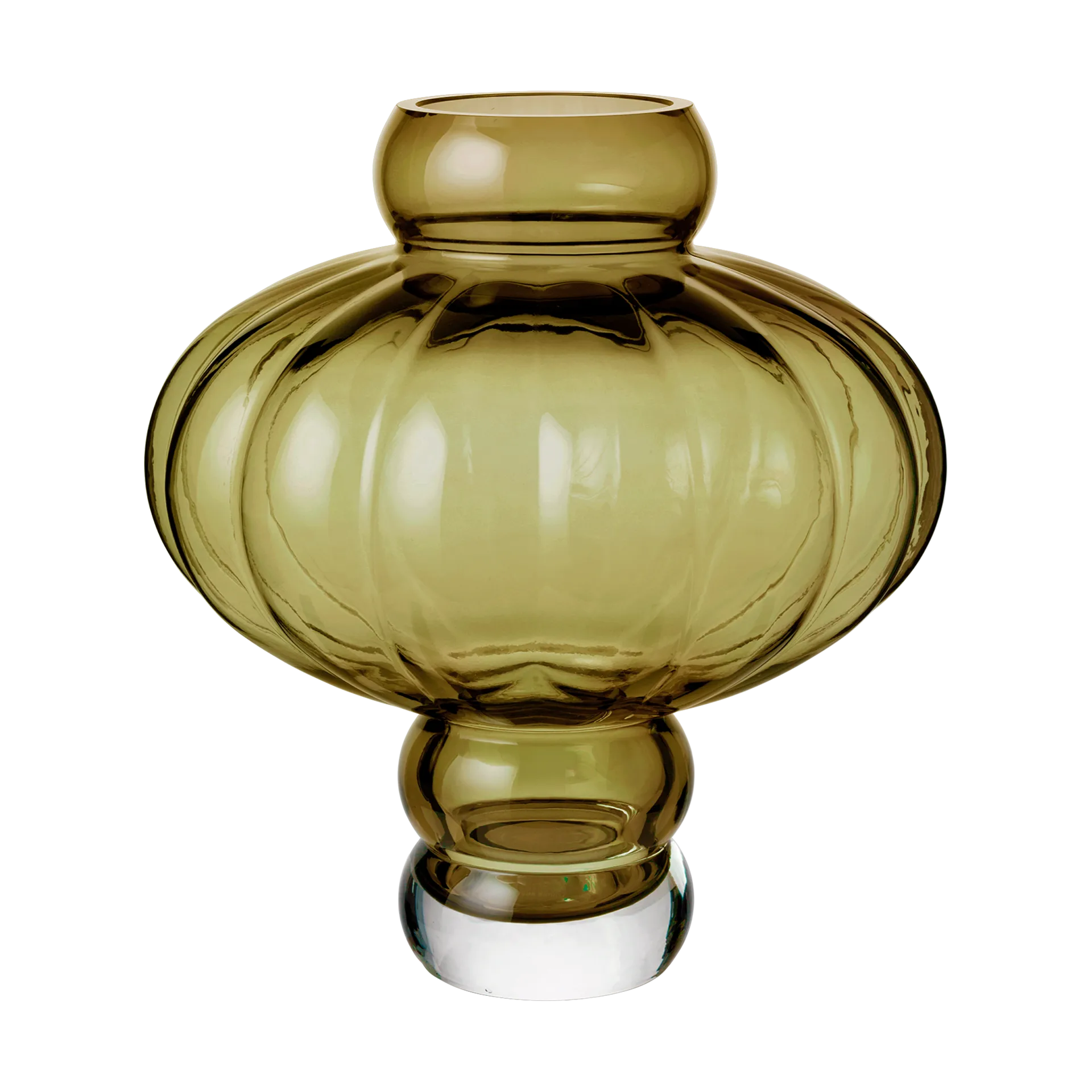 Balloon vase 40 cm, Olive Louise Roe
