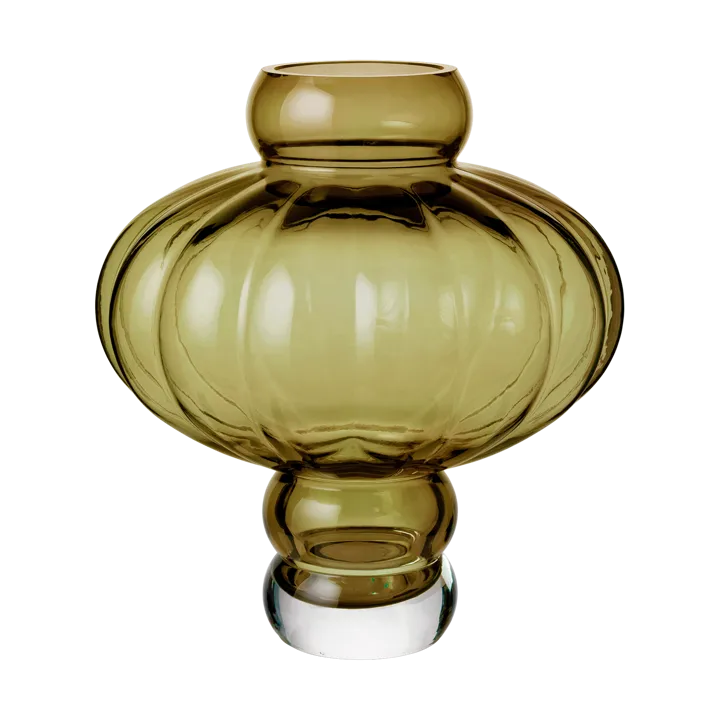 Balloon vase 40 cm - Olive - Louise Roe