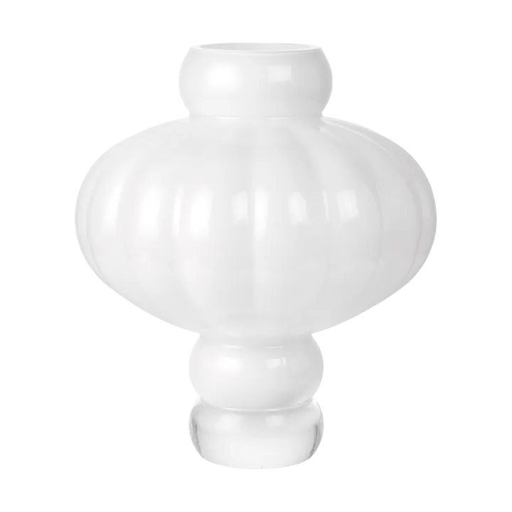 Balloon vase 40 cm - Opal White - Louise Roe