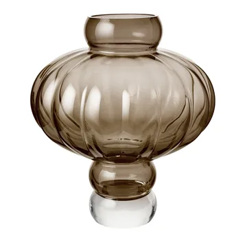 Balloon vase 40 cm - smoke - Louise Roe