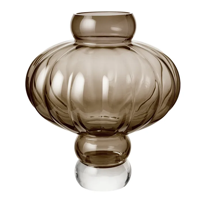Balloon vase 40 cm - smoke - Louise Roe
