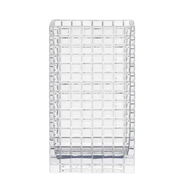 City Hurricane vase - clear - Louise Roe
