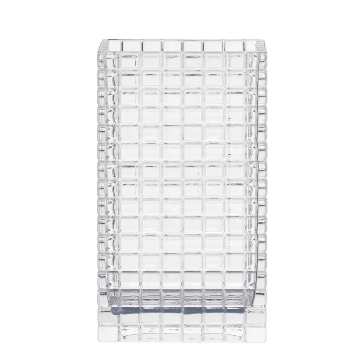 City Hurricane vase - clear - Louise Roe