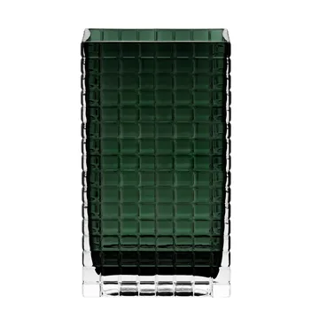 City Hurricane vase - green - Louise Roe