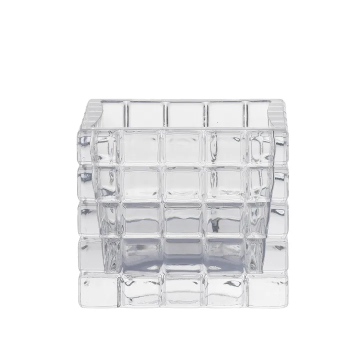 City lights 1 candle holder - clear - Louise Roe