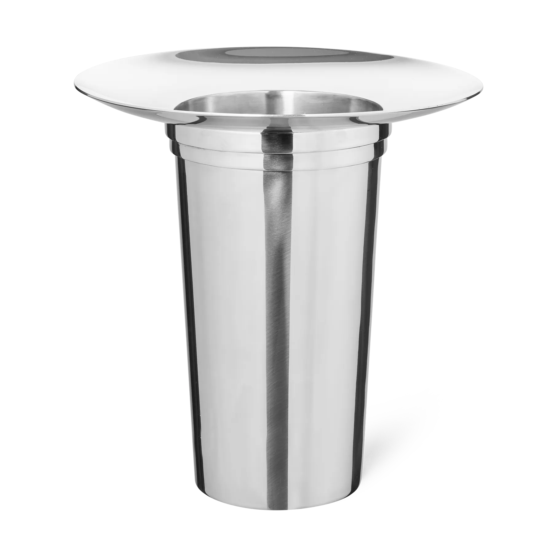 Fountain vase 01 30 cm, Raw Iron Louise Roe
