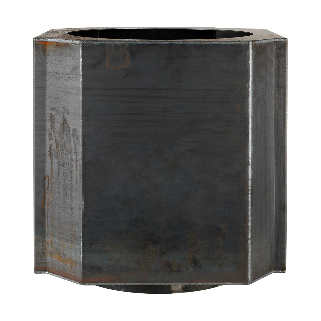 Funki pot M 40 cm, Raw Iron Louise Roe