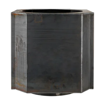 Funki pot M 40 cm - Raw Iron - Louise Roe