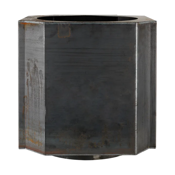 Funki pot M 40 cm - Raw Iron - Louise Roe