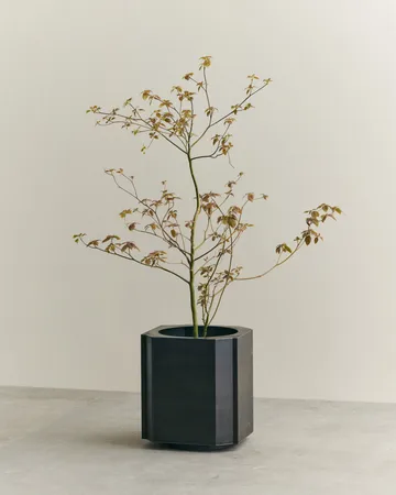 Funki Pot XL 70 cm - Raw Iron - Louise Roe