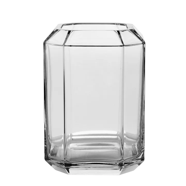 Jewel vase - clear - Louise Roe
