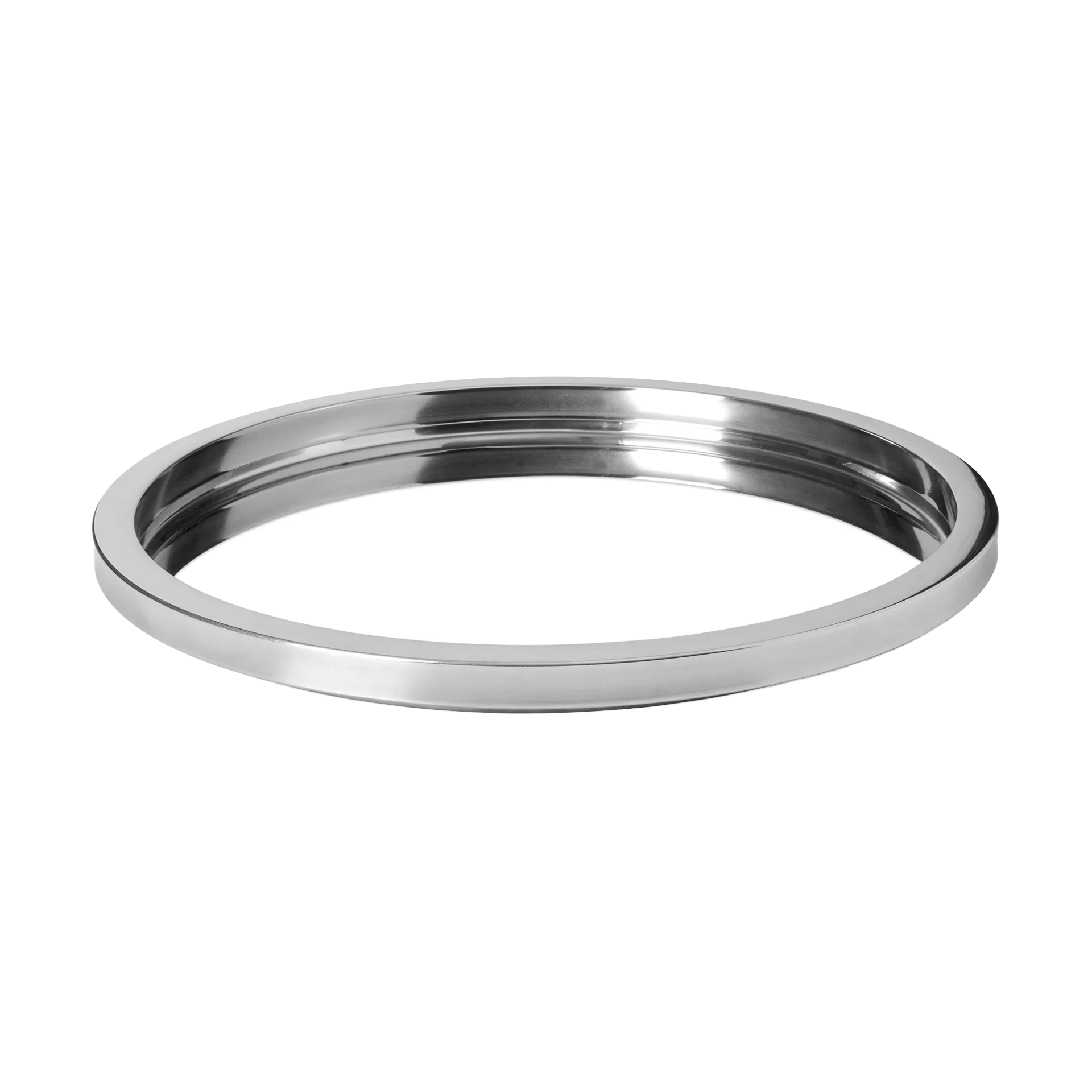 Louise Roe serving tray Ø56 cm, Stainless steel Louise Roe