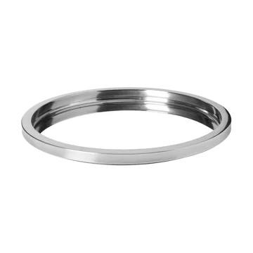 Louise Roe serving tray Ø56 cm - Stainless steel - Louise Roe