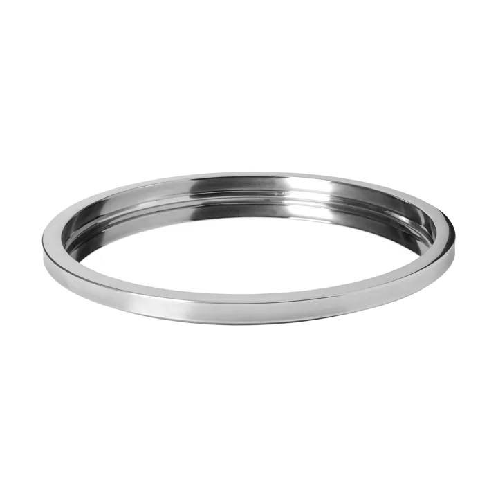 Louise Roe serving tray Ø56 cm - Stainless steel - Louise Roe