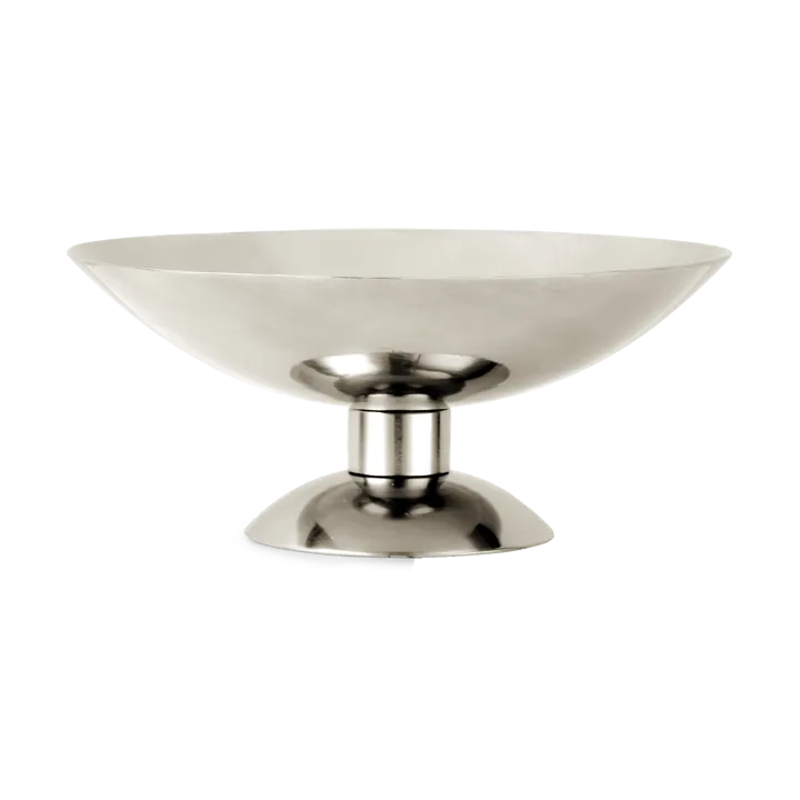 Metal champagne coupe low - Stainless steel - Louise Roe