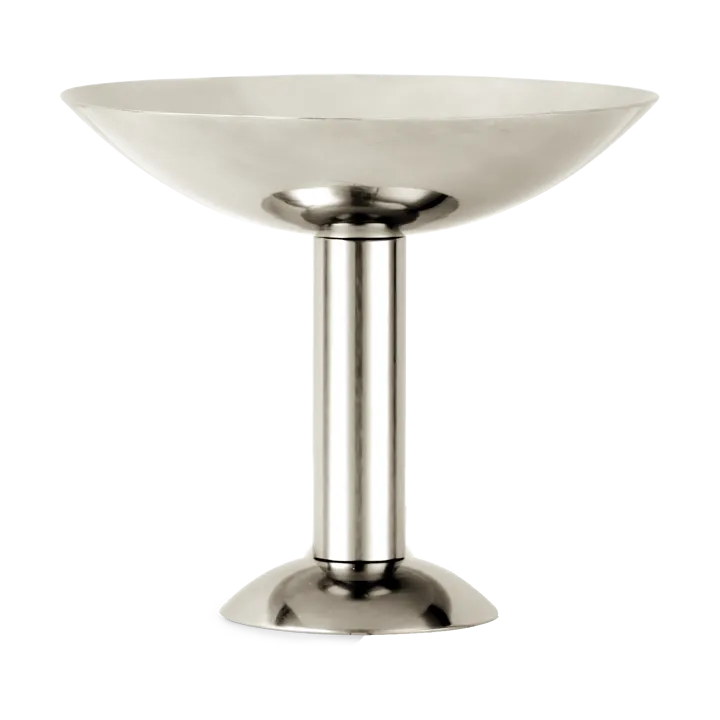 Metal champagne coupe tall - Stainless steel - Louise Roe