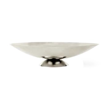Metal grape tray Ø36 cm - Stainless steel - Louise Roe
