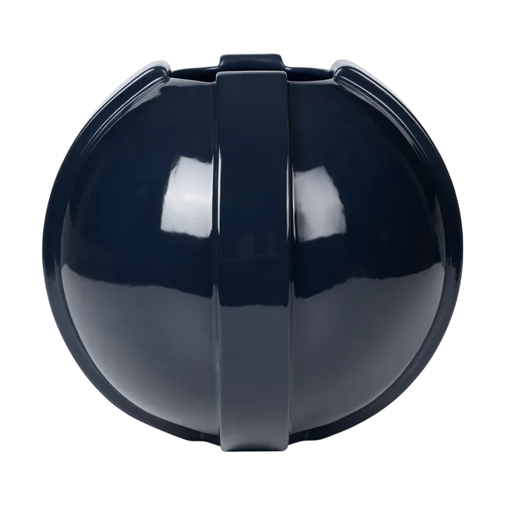 Vinci vase 01 29 cm - Dark Blue - Louise Roe