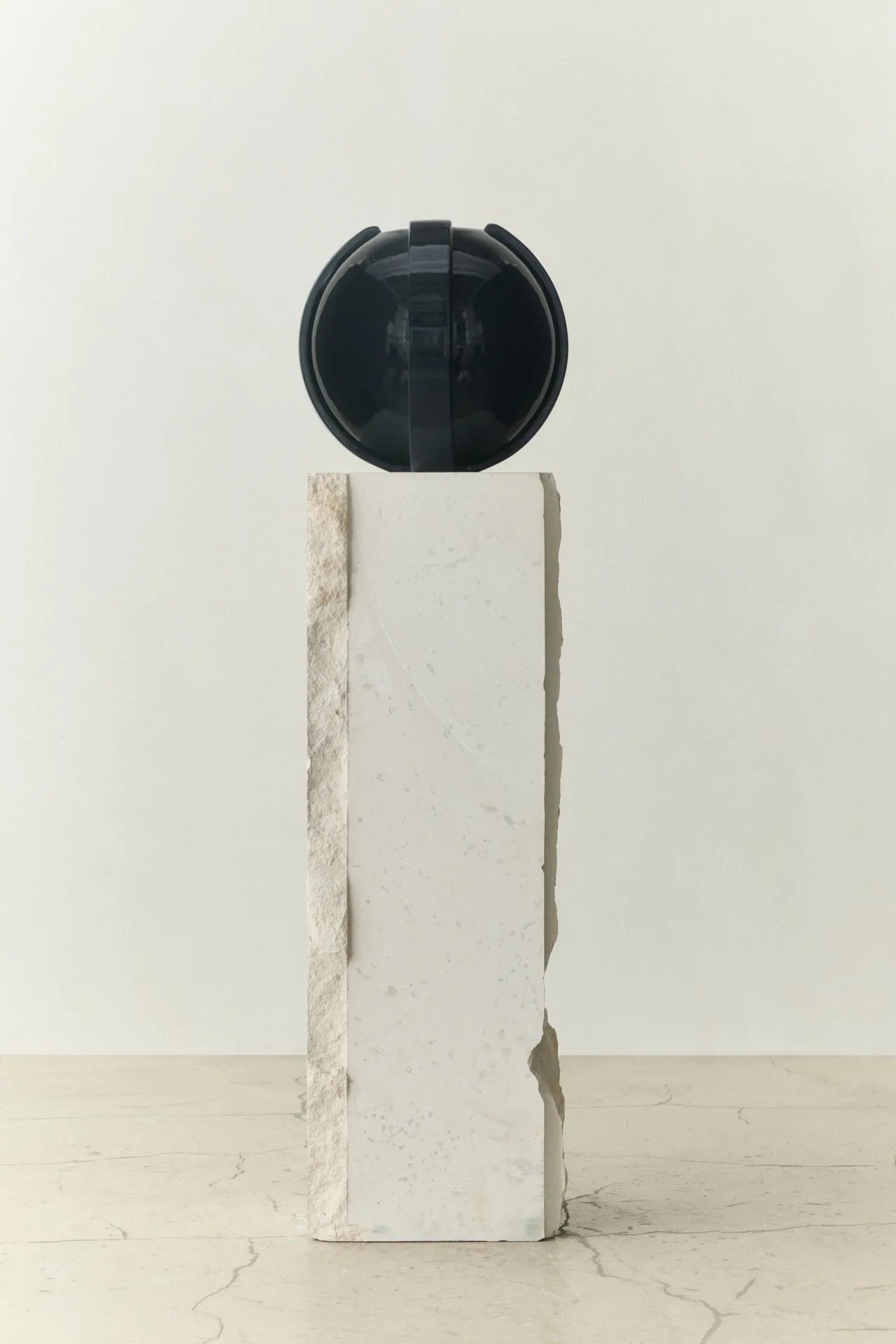 Vinci vase 01 29 cm, Dark Blue Louise Roe