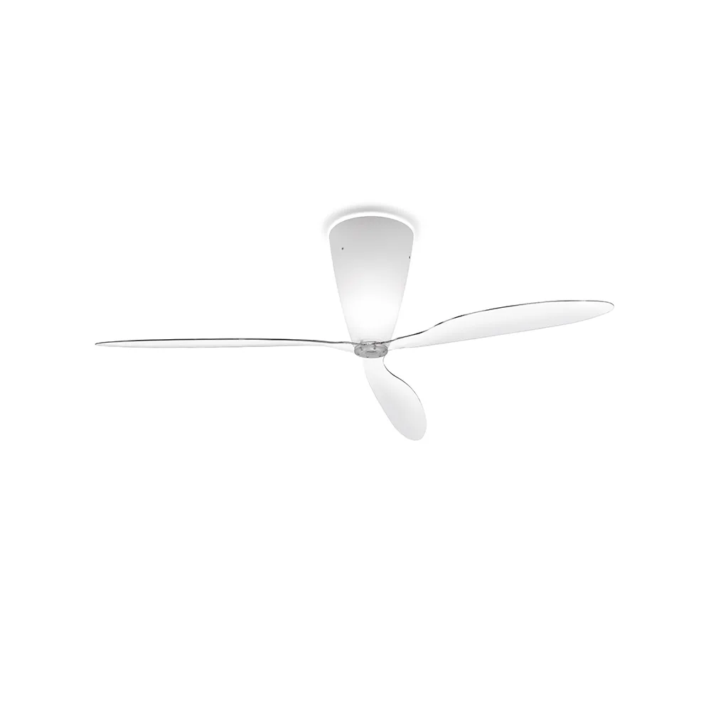 Blow ceiling lamp, Transparent Luceplan