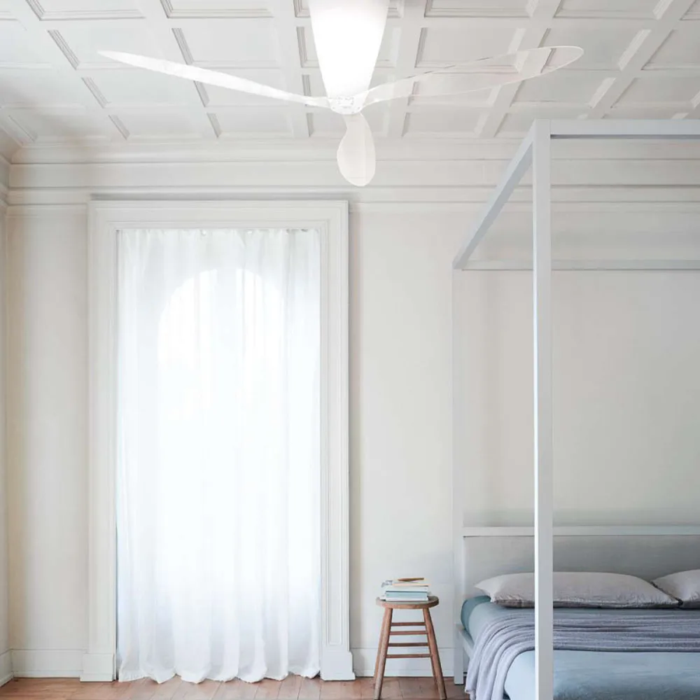 Blow ceiling lamp, Transparent Luceplan