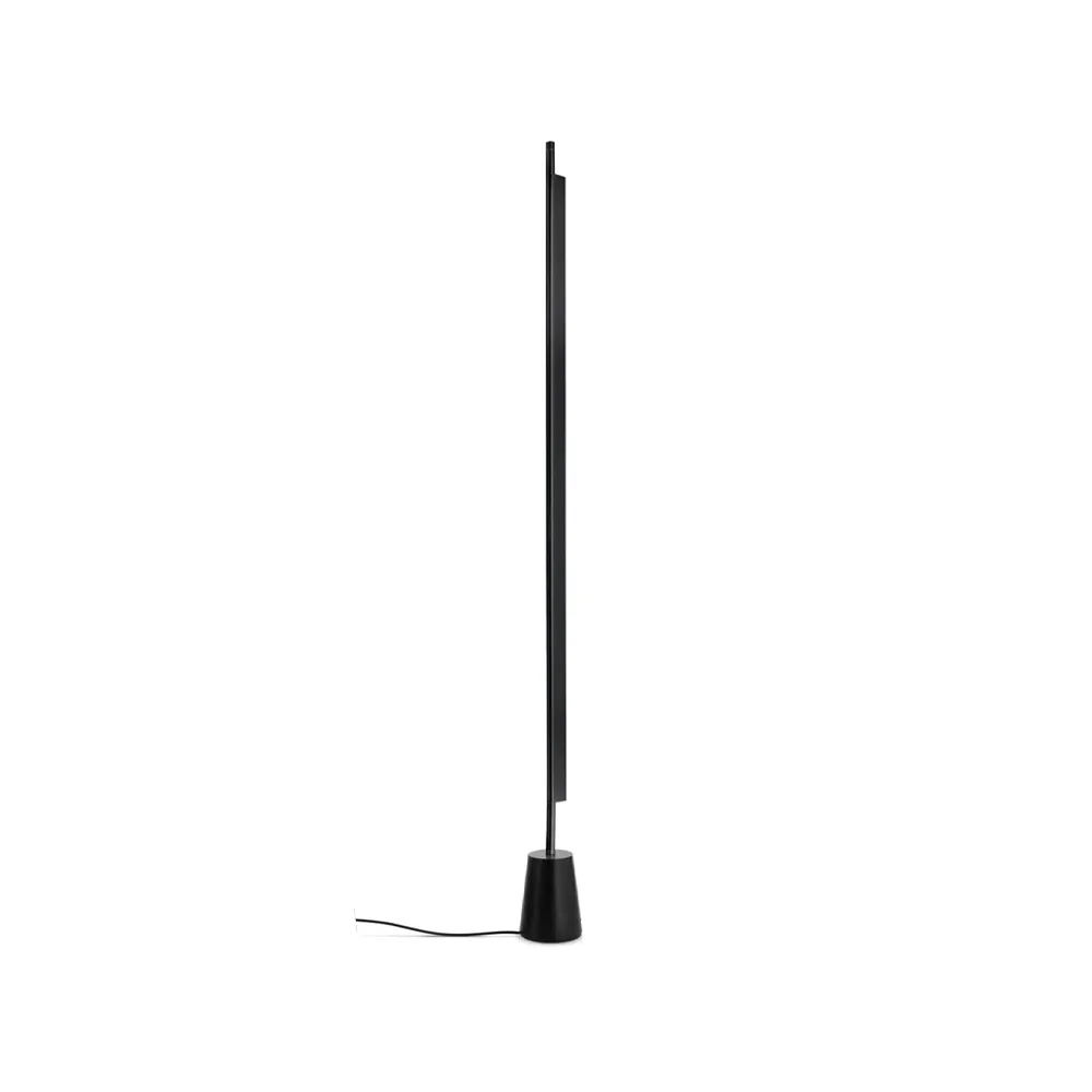 Compendium floor lamp, Black Luceplan