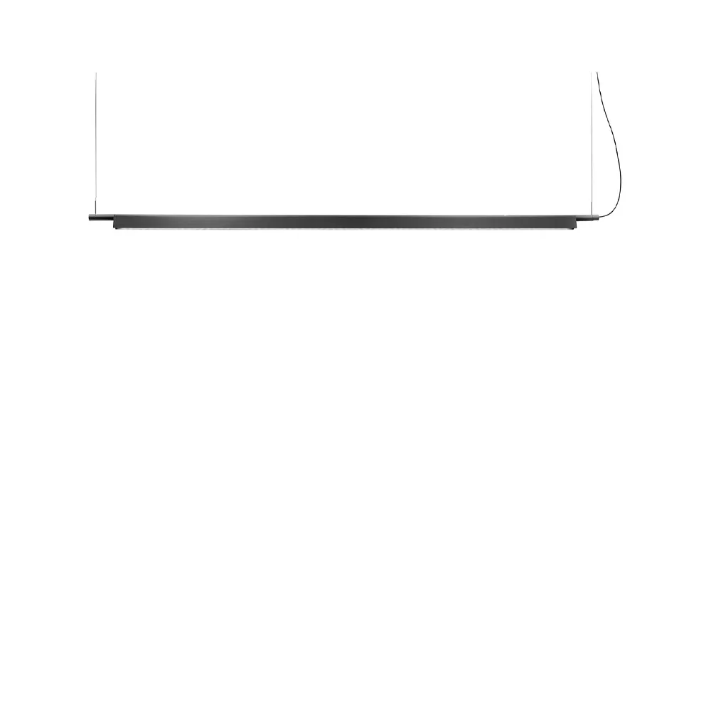 Compendium pendant lamp, Black, incl. phase dimmer Luceplan