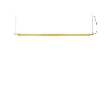 Compendium pendant lamp - Brass, incl. phase dimmer - Luceplan