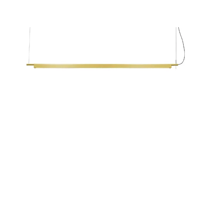 Compendium pendant lamp - Brass, incl. phase dimmer - Luceplan