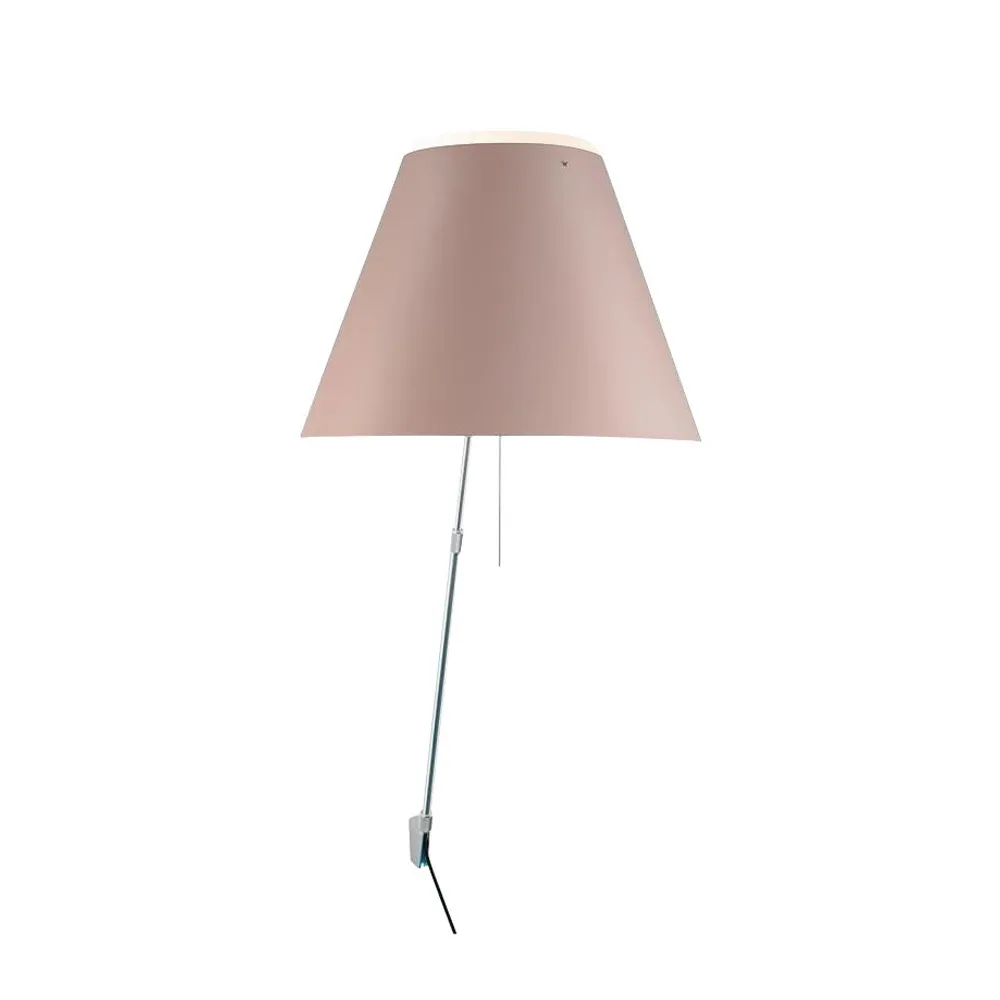 Costanza D13 a.i.f wall lamp, Soft skin Luceplan